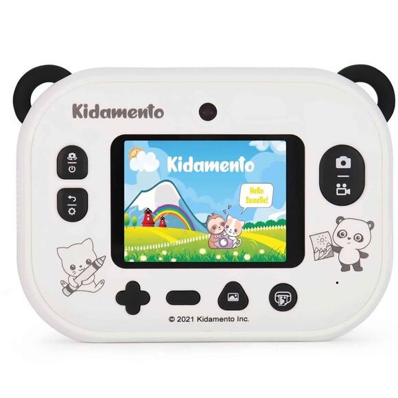 Kidamento Instant Camera for Kids - Koko the Panda: 2MP Digital Camera, 2.4" - Picture 2 of 6